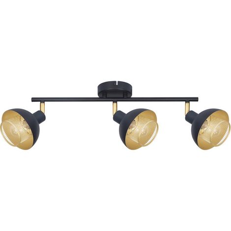 Strahlerlampe SAVIO SPL273573BKGD Italux (1/2)