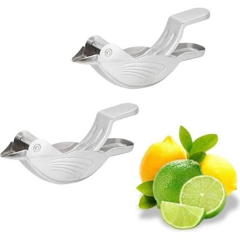 Presse agrume manuel,presse citron manuel en acier inoxydable,forme oiseau,décoration de cuisine salle à manger,pour m PRESSE-FRUIT (1/5)