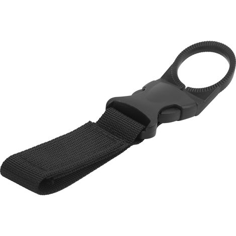 Wasserflaschenhalter-Clip, Karabinerhaken zum Aufhängen von Flaschen, für Rucksack und Gürtel beim Camping (1/5)