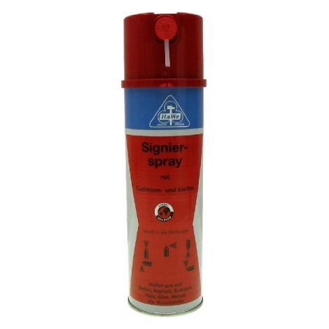 Signier spray rot 500 ml (1/3)