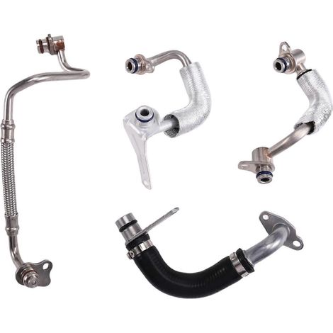 Tuyau de refroidissement du turbocompresseur 11538663516 11538663517 11428626652 11428626653 pour BMW-SFYGV (1/5)