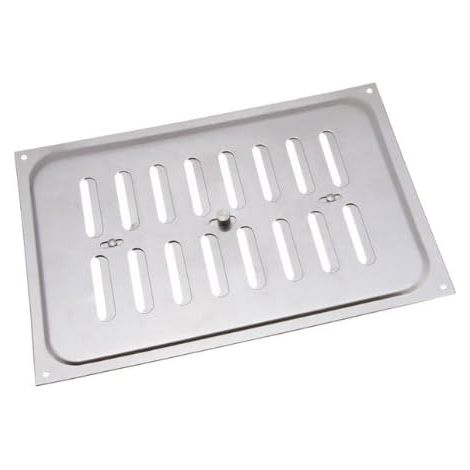 Lot de 3 housses de grille d'aération en aluminium pour HIT & Miss Vent 22,9 x 15,2 cm (1/2)