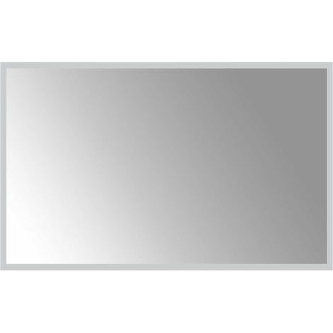 Maison Exclusive - LED-Badspiegel 80x50 cm (1/5)