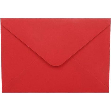 Geschenkkarten-Umschläge – 50er-Pack Mini-Umschläge in verschiedenen Farben, 13,5 x 18,5 cm, Papierumschläge für Visitenkarten, kleine Umschlagtaschen, B (1/5)