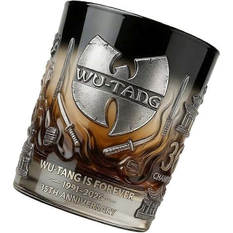 JIAJIEFANG Elegante Whiskygläser, Sammleredition zum Jubiläum 2026, Klare Biergläser, Irisches Barzubehör, Geschenk für Vater oder Freund, Mehrfarbig (1/5)