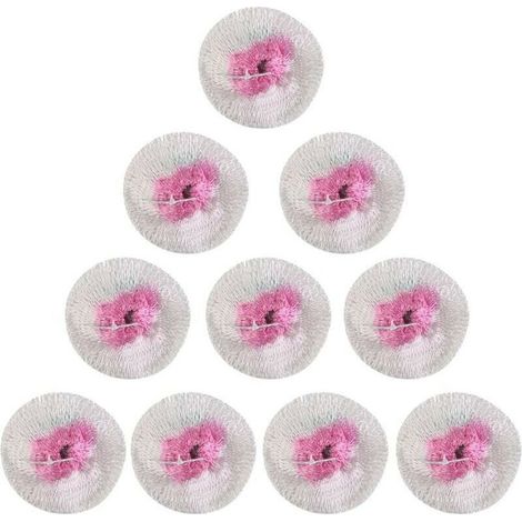 Pack of 10 Universal Replacement Sleeves for Gas Lamps/Pressure Lamps/Oil Lamps (1/4)