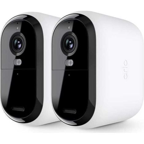 Pack 2 Cameras - ARLO - FHD XL Essential2 - Extérieur - Batterie - Vision nocturne