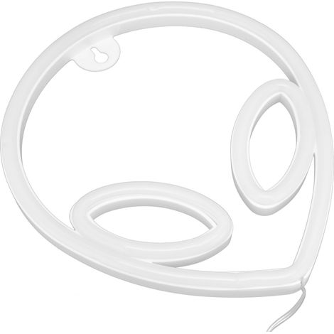 Lampe néon décorative extraterrestre LED USB pour salon, chambre, mariage (1/5)