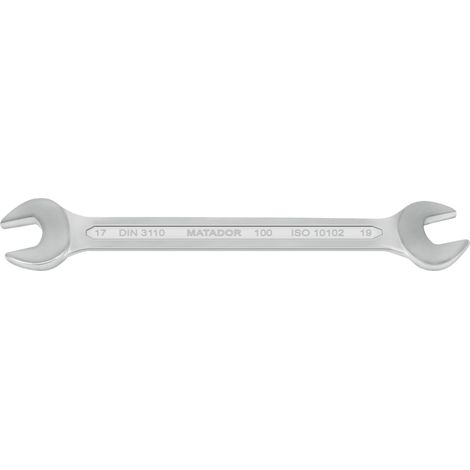 Matador – Chiave inglese doppia, 17 x 19 mm, 0100 1719 (1/5)