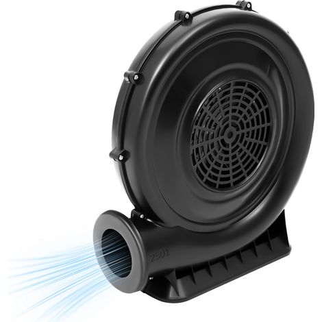 Souffleur gonfleur, souffleur d'air électrique 250 W, 420 m³/h - Ventilateur de gonflage pour châteaux gonflables, trampolines et tentes - usage domestique et commercial (1/5)