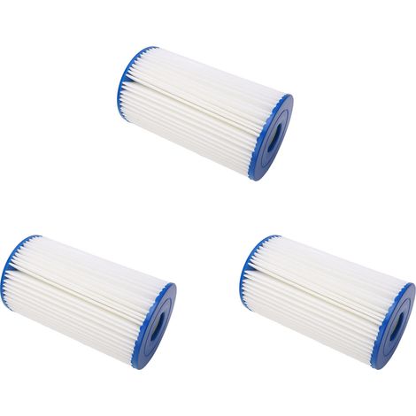Cartouche filtrante de remplacement Φ142Φ48H254 pour pompe à eau compatible avec Intex B (1/5)