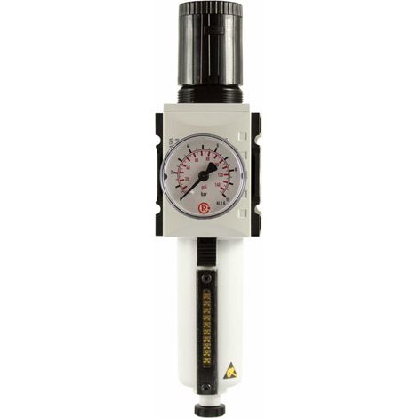 Riegler Filterregler »FUTURA«, MB, SR, Mano, BG 4, G 1, 0,1-1 bar, HA (1/4)