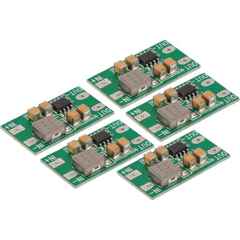 Convertisseur DC-DC 12V à 24V/9V 2A, 92% Efficacité, Haute Fréquence, pour PC et Électronique