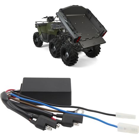 Le module CDI est compatible avec Polaris Atv Sportsman 6X6 500 2000-2002 (OE : 3086982) (Numéro de pièce : 1721). (1/5)