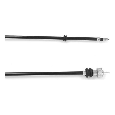 Cable de velocímetro TECNIUM Vicma para Piaggio Sfera 50 - Negro, alta calidad (1/2)