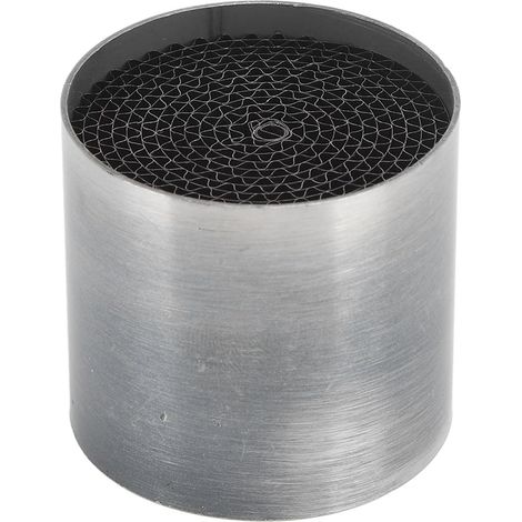 Catalyseur de Tuyau D'échappement de Moto, Catalyseur de Silencieux D'échappement Central Avant en Acier Inoxydable Universel pour Moto(53 50mm) (1/5)