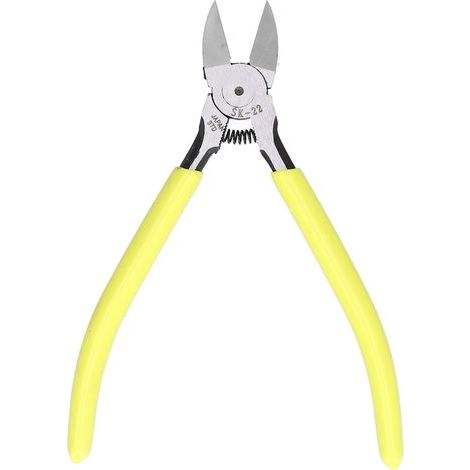 Diagonal-Drahtschneider aus hochkohlenstoffhaltigem Stahl für Kupferkabel mit einem Durchmesser von weniger als 0,5 mm (6 Zoll SK22) (1/5)