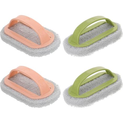 and Kitchen Cleaning Brush Set Grout and Crevice Brush with