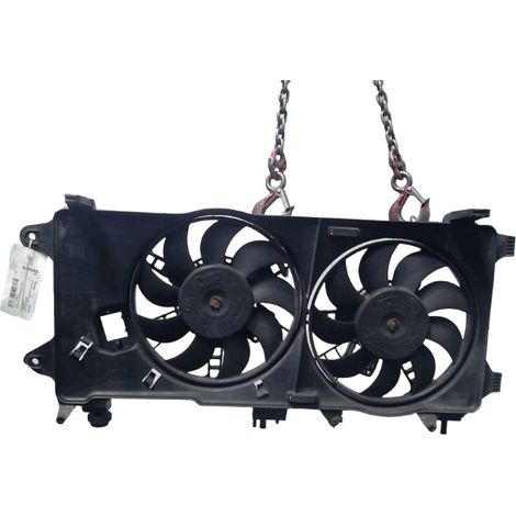 [PRODUIT D'OCCASION] Moteur Ventilateur Radiateur FIAT Doblo Cargo 2006- ♻️ Ref Oe. 51755591 - Garantie à vie (1/3)