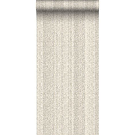 papier peint chevrons marron beige - Sanders & Sanders