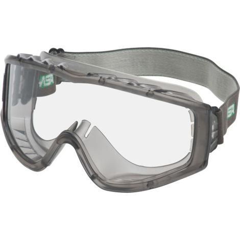 Lot de 10 Lunettes masque de sécurité FLEXI-CHEM SIGHTGARD+ CL lot de 6 pièces MSA - 10145578