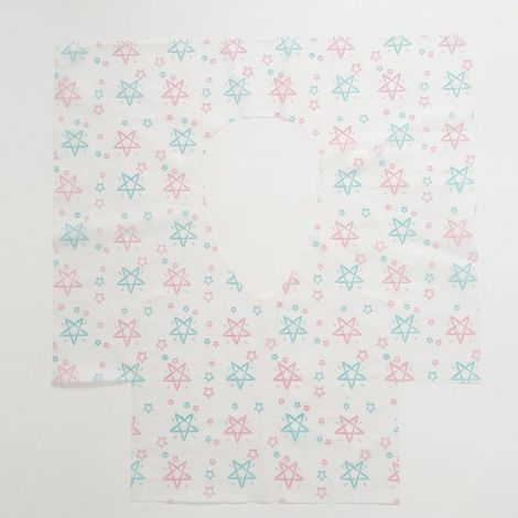 30 Pcs Siège de Toilette Jetable, Portable Housses de Siège de Toilettes, Taille 65x60 cm, Emballés Individuellement, Antidérapant Siège de Toilette pour Les Adultes et Les Enfants (1/4)