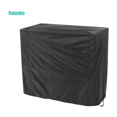 Barbecue Imperméable Bâche de Protection BBQ Anti-UV Couverture de Gril Anti-poussière Anti-vent, Taille 80x66x100cm (1/4)