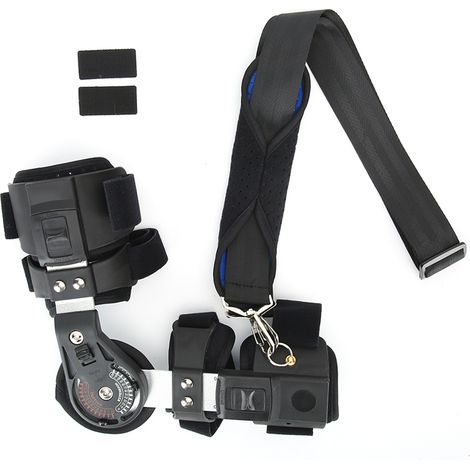 Attelle de coude réglable respirante pour rééducation post-fracture, support ajustable