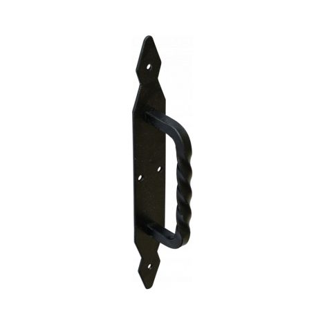 DOMAX Ziergriff SCHWARZ 130 mm