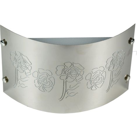 Plafoniera parete Candellux Aluno E14 bianco cromo 29cm (1/2)