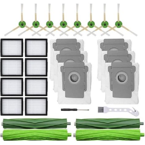 Adatto ai robot aspirapolvere iRobot Roomba serie i7, i7+, E5, E6, 800/900 (universale) Set da 26 pezzi (1/5)