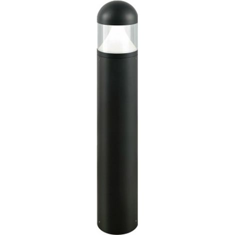 Blanc Chaud - Pilier LED Columna - Tête bombée 14C - 25 W - DeliTech®