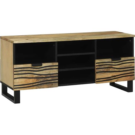 TV-Einheiten Braun 100 x 33 x 46 cm Holzwerkstoff