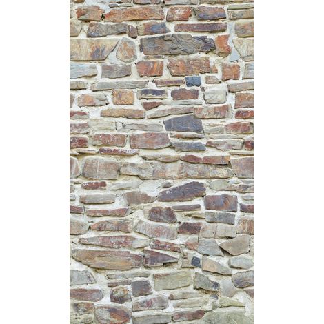 BRICOFLOR Papier peint The Wall II 392511 (1/3)
