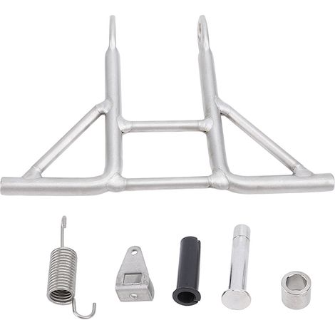 66T 43350 02 Support de fixation pour moteur hors-bord 2 temps 40 CV - Ensemble récepteur de remplacement en acier inoxydable (1/5)
