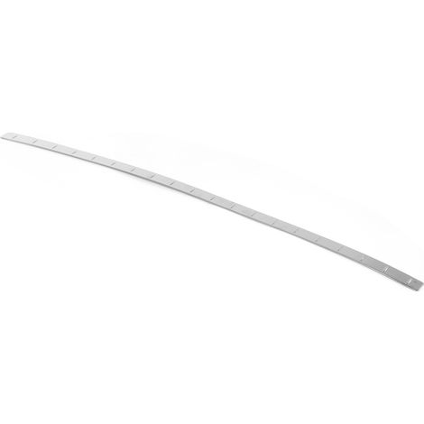 Protection de seuil de coffre arrière en acier inoxydable, compatible avec Harrier Venza XU80 2020-2021, couleur argent titane (1/5)