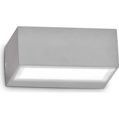 Ideal Lux TWIN Applique d'extérieur Down GR IP44