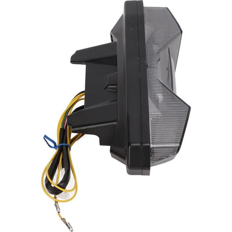 Feu arrière de moto, LED, IP67, étanche, clignotant, feu stop, remplacement pour MT-09, FZ-09, Tracer, verre fumé. (1/5)