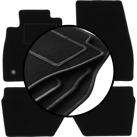 Ensemble de tapis en velours pour : Ford Puma II crossover (2017-) (1/5)