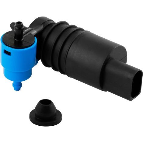 Pompe de Lave-Glace 12V pour Golf 4, 5, 6 et A3, A4, A6,Pompe à Eau de Lavage Haute Performance, Pompe Lave Glace,Pompe à Eau D'essuie-Glace,Compatible avec Plusieurs Modèles de Voitures (1/5)