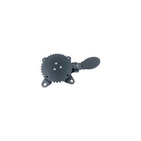 Pied de parasol rotatif 360° – Base en acier pour sols durs – Installation facile et stable – Pour terrasses et jardins