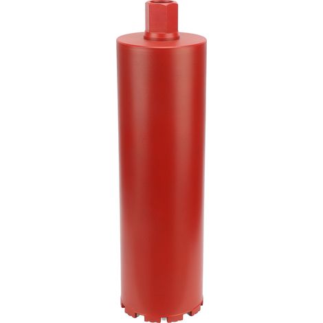 Foret diamanté G1-1/4 po en acier allié, foret à béton de 5 po pour perçage à sec et humide (1/5)
