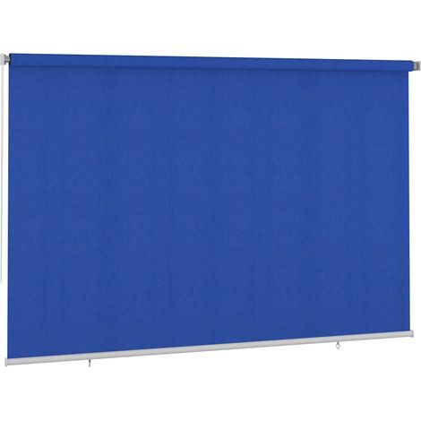 Maison Exclusive - Tenda a Rullo per Esterni 355(L)x230(A) cm Blu HDPE (1/5)