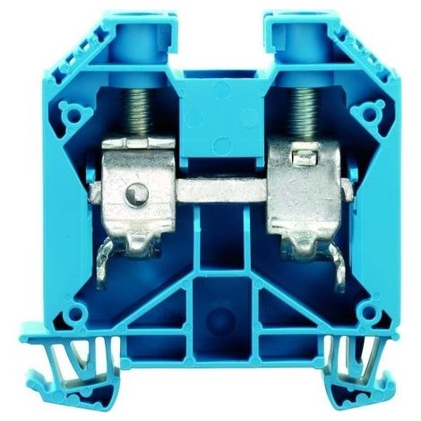 Weidmüller 1020580000 Terminal de paso WDU 35 BL 12-2AWG 120A