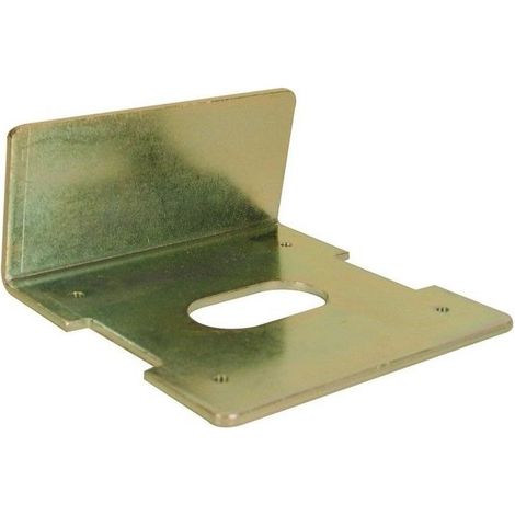 Contre plaque pour serrure en position horizontale VIROCPS