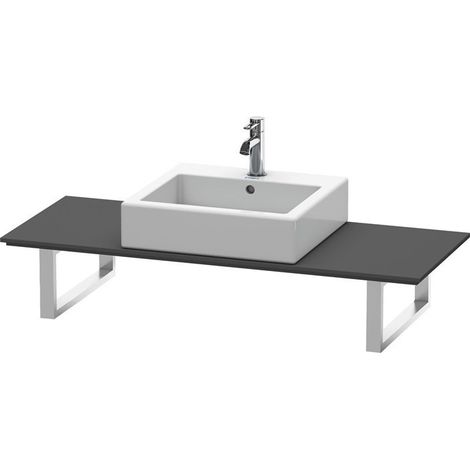 Console Duravit X-LARGE 550x800x24mm graphite mat