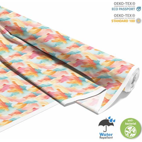 TESSUTI DECORATIVI PER ESTERNI OXFORD - Astrazione - DX2571 (1/5)