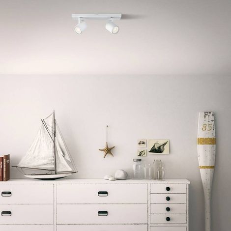 Philips LED Runner 5309231P0 Faretto da soffitto LED (monocolore) GU10 7 W Bianco (1/3)