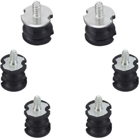 Lot de 6 tampons AV pour tronçonneuses Husqvarna 61 66 133 136 141 272S 266 268 272XP – Remplacement durable et haute qualité (1/5)
