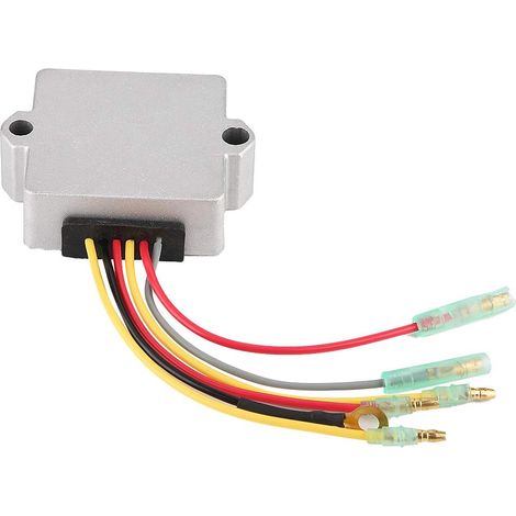 Régulateur redresseur de Tension, 815279-3 883072T Régulateur redresseur de Tension Remplacement pour Mercury Mariner Hors-Bord 6 Fils (1/5)